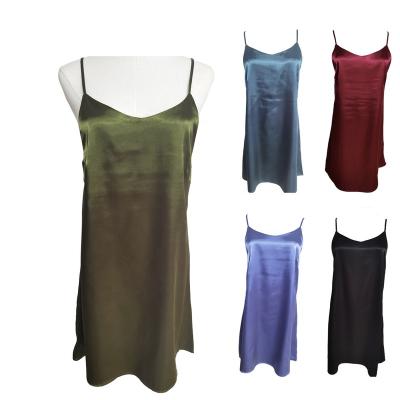 China Sexy QUICK DRY Nightgown and Satin Sleepwear for Women for sale