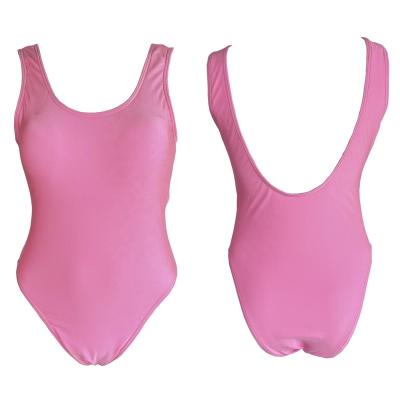 China Breathable Women One Piece Swimming Suit And Jumpsuit for sale