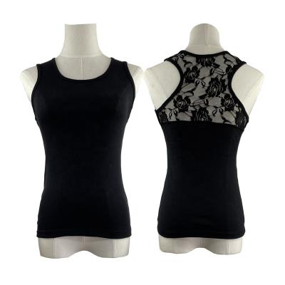 China Wholesale Cheap Breathable Sport Women Cotton Soft Tank Top for sale