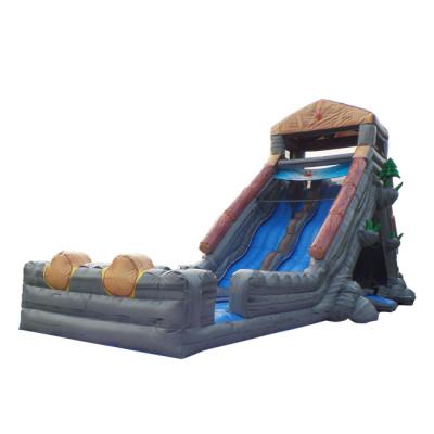 China High Quality Bounce House PVC Inflatable Water Slide For Bouncer Water Slide for sale