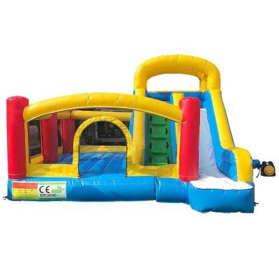 China 2021 New Product Ourdoor Toys Commercial Giant Inflatable Bouncy Castle Slide Kids Adult Inflatable Bouncy Castle for sale