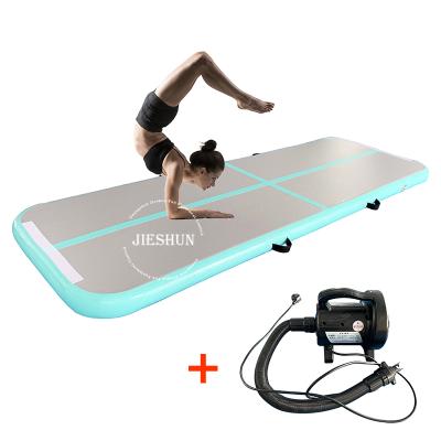 China High Quality Inflatable Sport Activities Mat Floor Gym Home Training Air Track In Stock for sale