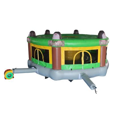 China 6 Person 0.55mm Diameter PVC Plato Crazy Interactive Amusement Park Inflatable Sport Games Human Beat A Mole for sale