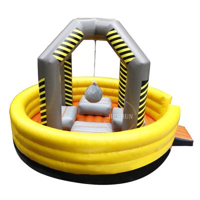 China PVC Funny Inflatable Sports Games Inflatable Destroy Ball Destroy Ball For Factory Sale for sale