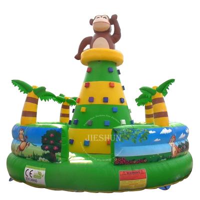 China High Quality Indoor Inflatable Monkey Games Inflatable Climbing Game Inflatable Climbing Wall For Sale for sale