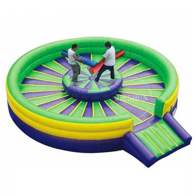 China Hot Sale Indoor Inflatable Inflatable Gladiator Games Ring Sports Jousting Arena Inflatable Jousting Arena For Sale for sale