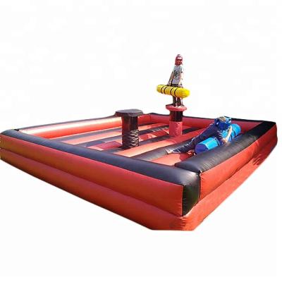 China Family Castle Games Inflatable Bouncy Gladiator Duel Inflatable Game for sale