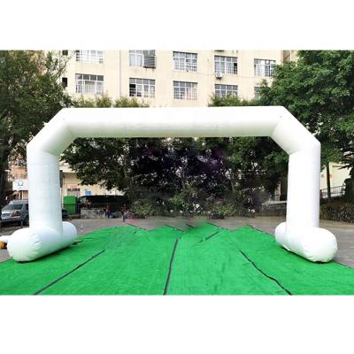 China Event advertising and promotion.......Rental Inflatable Square Wedding Arch Gate Inflatable Arch Feet Inflatable Arch Door White for sale