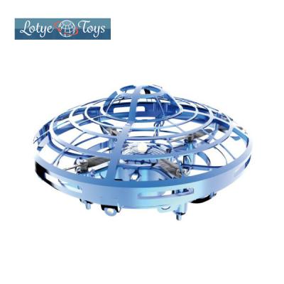 China Manually Operated UFO Drone 8+ Auto Control Sensation UFO Aircraft Smart Obstacle Avoidance Drone With Light for sale