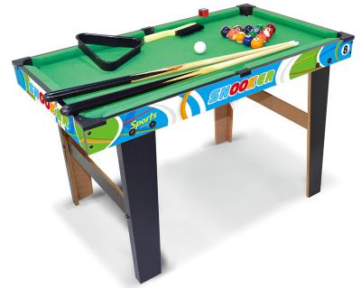 China Cheapest Hot Selling MDF Game Toys Snooker Billiard Table For Kids Game for sale