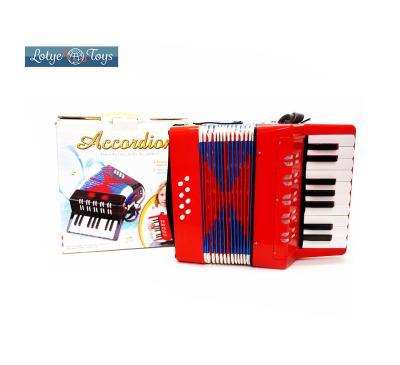 China Plastic Musical Instruments 2 Bass Music Toy Kids Toy Accordion for sale