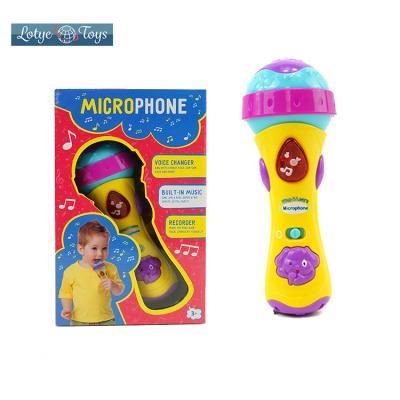 China Toy Multi Function Voice Recorder Switch Battery Operated Wireless Microphone Toy For Kids for sale