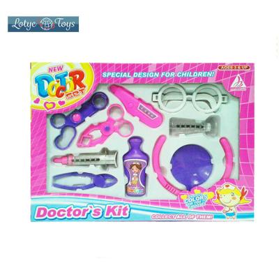 China New Hot Sale 3+ Educational Role Play Toy Doctor Set For Kids for sale