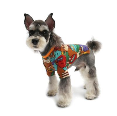 China Viable Designer Pet Dog Hoodie Dog Jumper Sweater Pet Clothes for sale