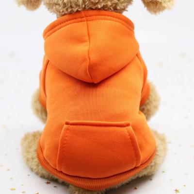 China Sustainable Pet Clothes Dog Hoodie For Dog Warm Winter Pet Clothes Dog Hoodie for sale