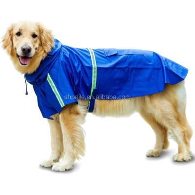 China Viable Thoughtful Dog Raincoat, lDog Rain Poncho, Dog Coat Jacket with Hood Vest Harness for Small Medium Large Dogs Wholesale for sale