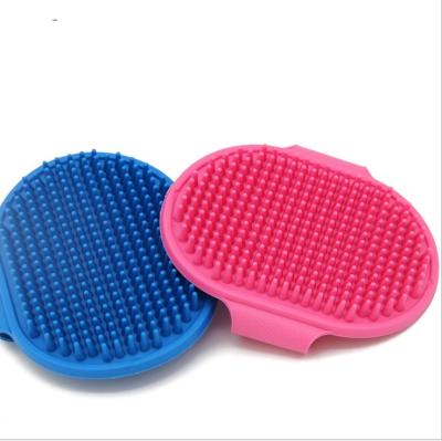 China Viable Floating Dog Cat Comb Pet Hair Grooming Comb Hair Comb Clean Pet Grooming Hair Brush for sale