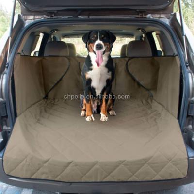 China Waterproof and Washable Car Pet Mat Cargo Cover Car Trunk Viable Liner Floor Bed Trunk Seat Cover for sale