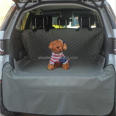 China Waterproof and Washable Car Pet Mat Cargo Cover Car Trunk Viable Liner Floor Bed Trunk Seat Cover for sale