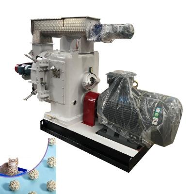 China Factory Tofu Cat's Litter Pellet Mill Manufacturer for sale