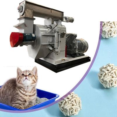 China Factory Manufacturer Cat Litter Pellets Production Line For Pet Sleeping Bed for sale