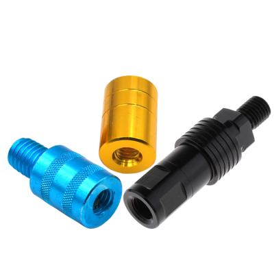 China Aluminum Alloy M8 M10 M12 Quick Release Carp Fishing Bait Rod Pod Connector for sale