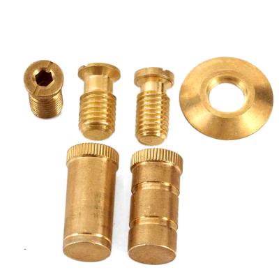 China Brass Precision Custom Concrete Brass Anchor For Safety Swimming Pool Cover for sale