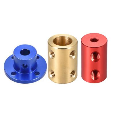 China Hotels Motor Guide Shaft Coupler Connector Flange Rigid Coupling for sale