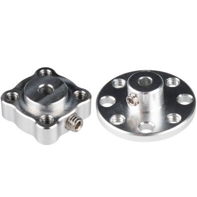 China Aluminum Custom Axle Tube Mount Clamping Set Screw Sparkfun Hub for sale