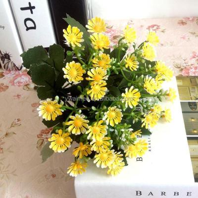 China Wholesale High Quality High Grade Silk Flower Silk Flowers, Artificial Flower Arrangements, Plastic Daisy Flowers (AM-885442) for sale