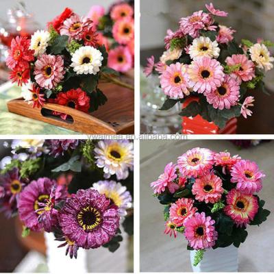 China Wholesale Artificial Flowers High Grade Silk Chrysanthemum Flower, Chrysanthemum Flower Extract, Chrysanthemum Cut Flowers (AM-881346) for sale