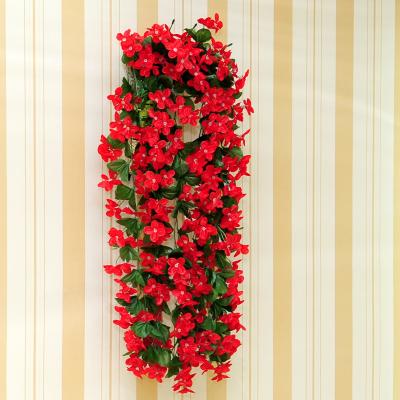 China 2018 Hot Sale Yiwu Aimee Artificial Flower Plastic Vine High Grade Silk Flower(AM-88109-2) for sale