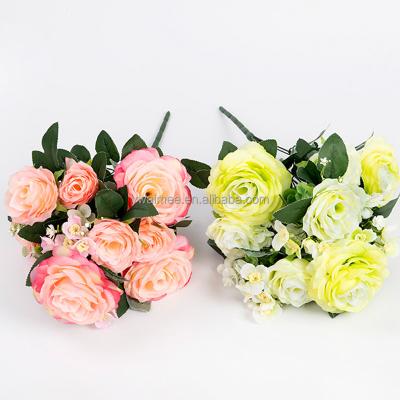 China High-Grade Fabrics For Artificial Flowers Long Stem 2014 New Design Wholesale Small Artificial Hydrangea Flowers Long Stem (AM-023) for sale