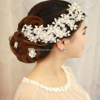 China 2014 Embroidery Fashion Indian Wedding Hair Accessories Bridal Tiara, Wedding Accessories Wholesale (AM-WT02) for sale