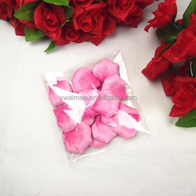 China Wedding& home decoration& celebration for paper flower petals supply Yiwu Aimee flower petal rose print, handmade paper with flower petals (AM-FP-04) for sale