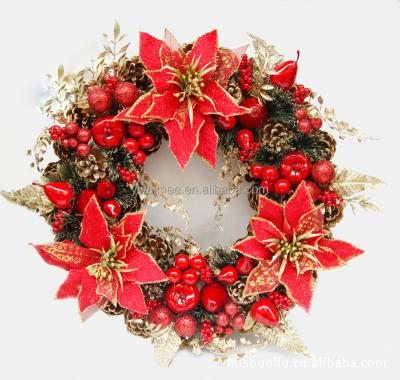 China PVC For Imported Christmas Ornaments 2014 Wholesale Christmas Garlands Ornament Suppliers, Chinese Imported Christmas Ornaments (AM-CD08) for sale