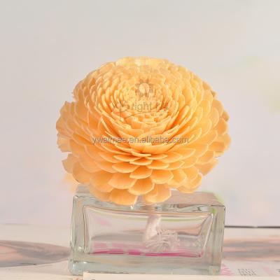 China Yiwu Viable Aimee Supply Hot Sale Artificial Sola Flower Diffuser, Handmade Sola Wood Flower (AM-SF02) for sale