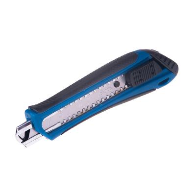 China New AAA Series 18mm Rubber Grip Snap-Up Knife With Rubber Handle for sale