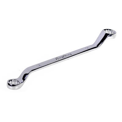 China Carbon Steel AAA C45 Carbon Steel Deep Offset Box End Wrench With Ratchet Gear for sale