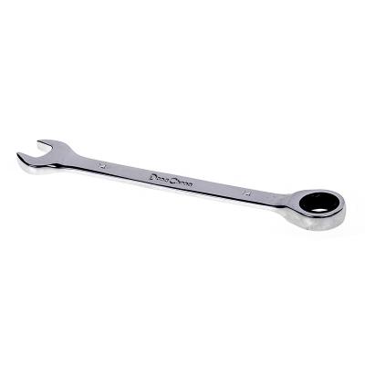 China Hot sale C45 14mm carbon steel combination wrench ratchetIing spanner with ratchet gear for sale