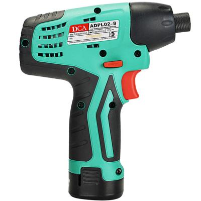 China ADPL02-8 Portable Cordless Impact Driver Drill Machine 6.35mm Small 12V Hex for sale