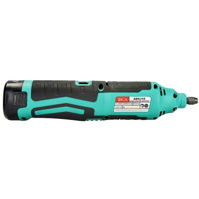 China High Quality Rubber Covered Body 12V Automatic Electric Cordless Die Grinder D3.2mm for sale