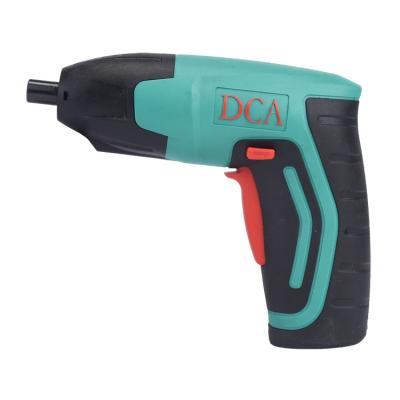 China 4V Mini Screw Driver Machine 6.35mm Electric Hex Screwdriver Small And Compact for sale