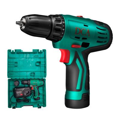 China Factory Price Electric Power Tools Screw Driver Cordless Drill 10mm for sale