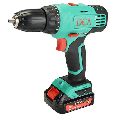 China 2020 Hot Selling Electric Power Tools 10mm Driver 12V Cordless Drill 10mm for sale