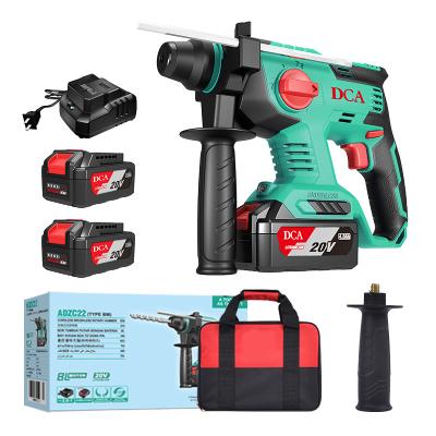 China High Quality Rechargeable Brushless Built-in Cordless Driver Drill Concrete D22mm Battery Electric Power Wood D28mm Steel D13mm for sale