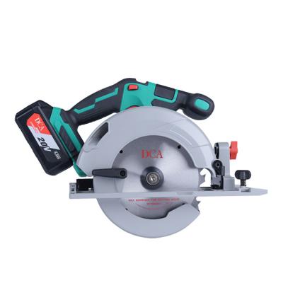 China High Quality Cordless Brushless 20V Circular Saw with Competitive Price 0℃ ° 59mm/45Â ° 43mm/50Â ° 39mm for sale