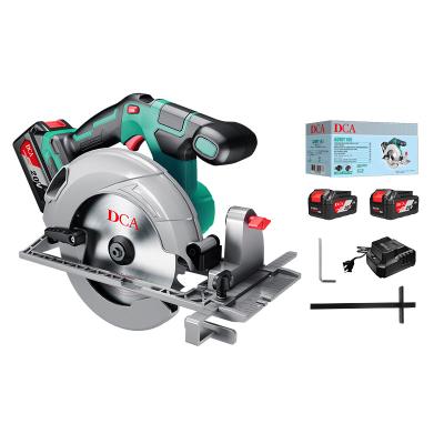 China Factory Directly Supply Cordless Mini Circular Saw For Wood Cutting 0Â ° 59mm/45Â ° 43mm/50Â ° 39mm for sale