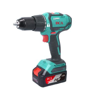 China 20V High Power Driver Cordless Brushless Drill With Multifunction On Sale 13mm for sale