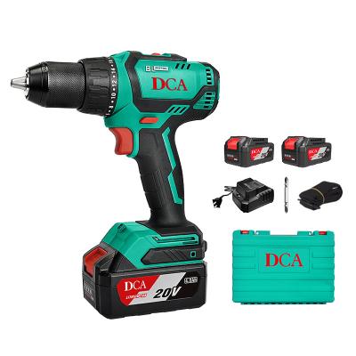 China good performance 20V cordless driver drill with brushless motor with competitive price 13mm for sale